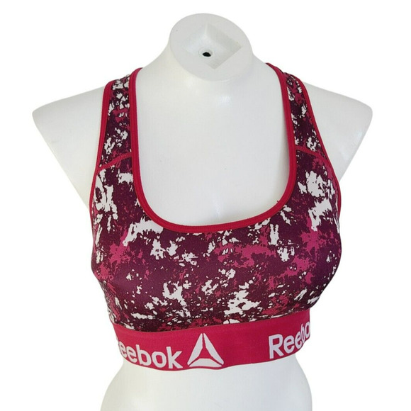 Reebok Padded Sports Bra‎ Size L - Picture 1 of 4